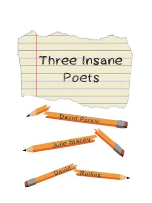 cover image of Three Insane Poets